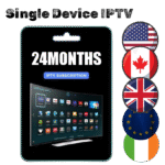 24-month IPTV subscription for 1 device